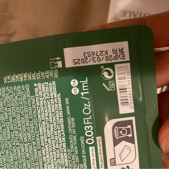 SEPHORA BEAUTY SKINCARE SAMPLE LOT - Picture 7 of 14